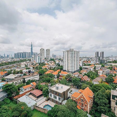 Shomes Homestay - Luxury Apartment In Masteri Thao Dien Free Gym, Pool Ho Chi Minh City Exterior photo