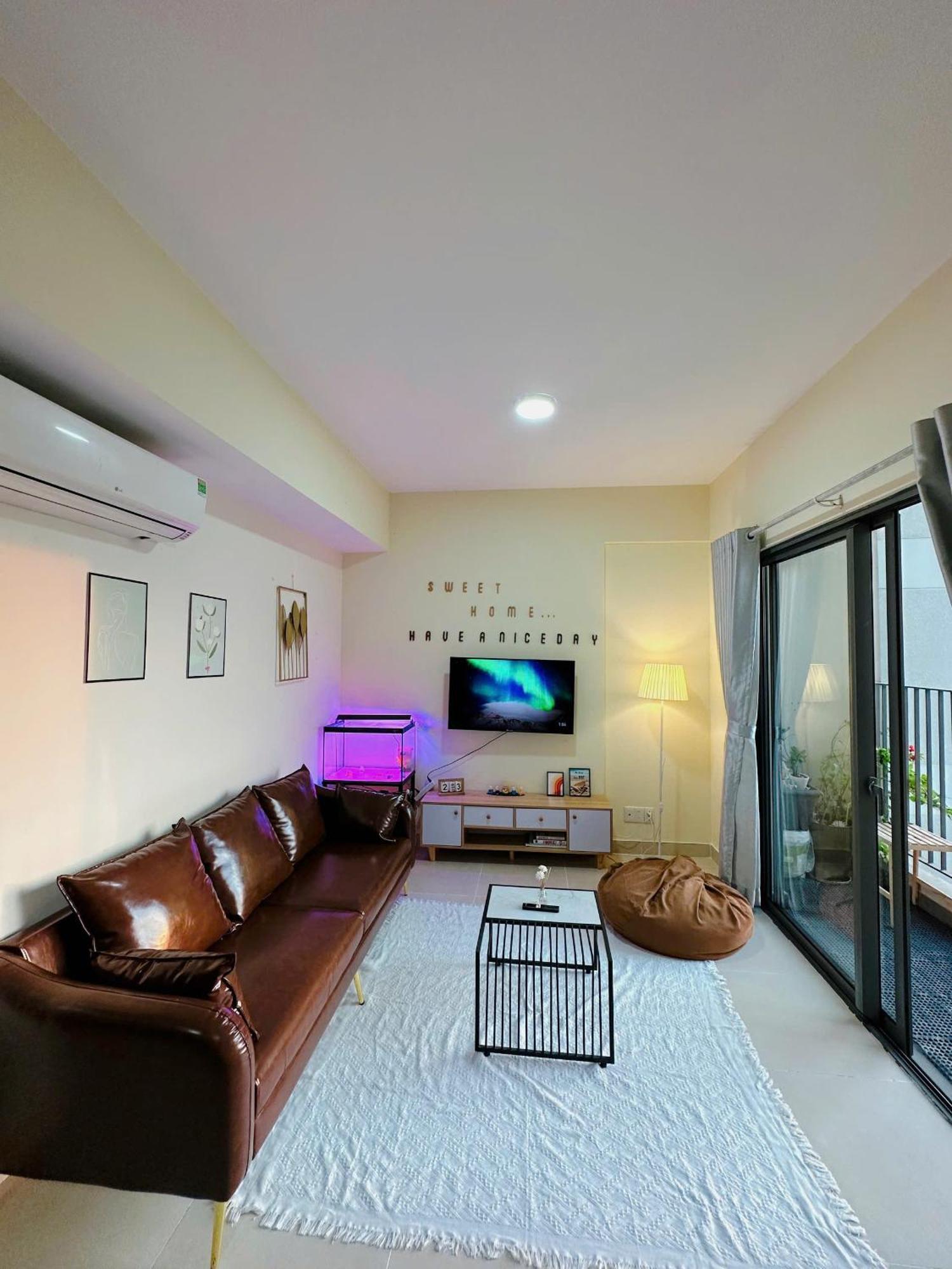 Shomes Homestay - Luxury Apartment In Masteri Thao Dien Free Gym, Pool Ho Chi Minh City Exterior photo