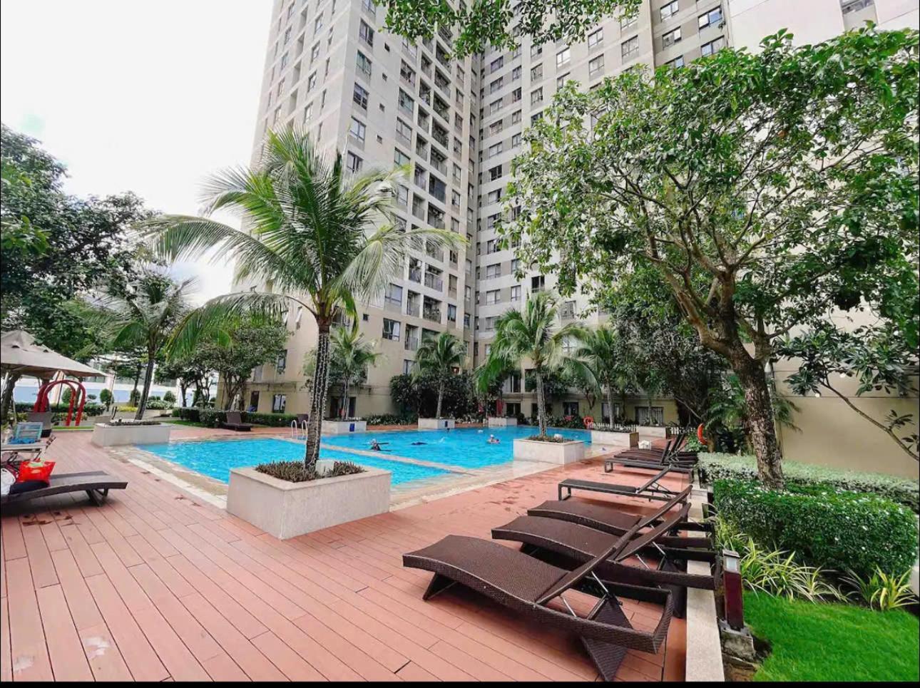 Shomes Homestay - Luxury Apartment In Masteri Thao Dien Free Gym, Pool Ho Chi Minh City Exterior photo