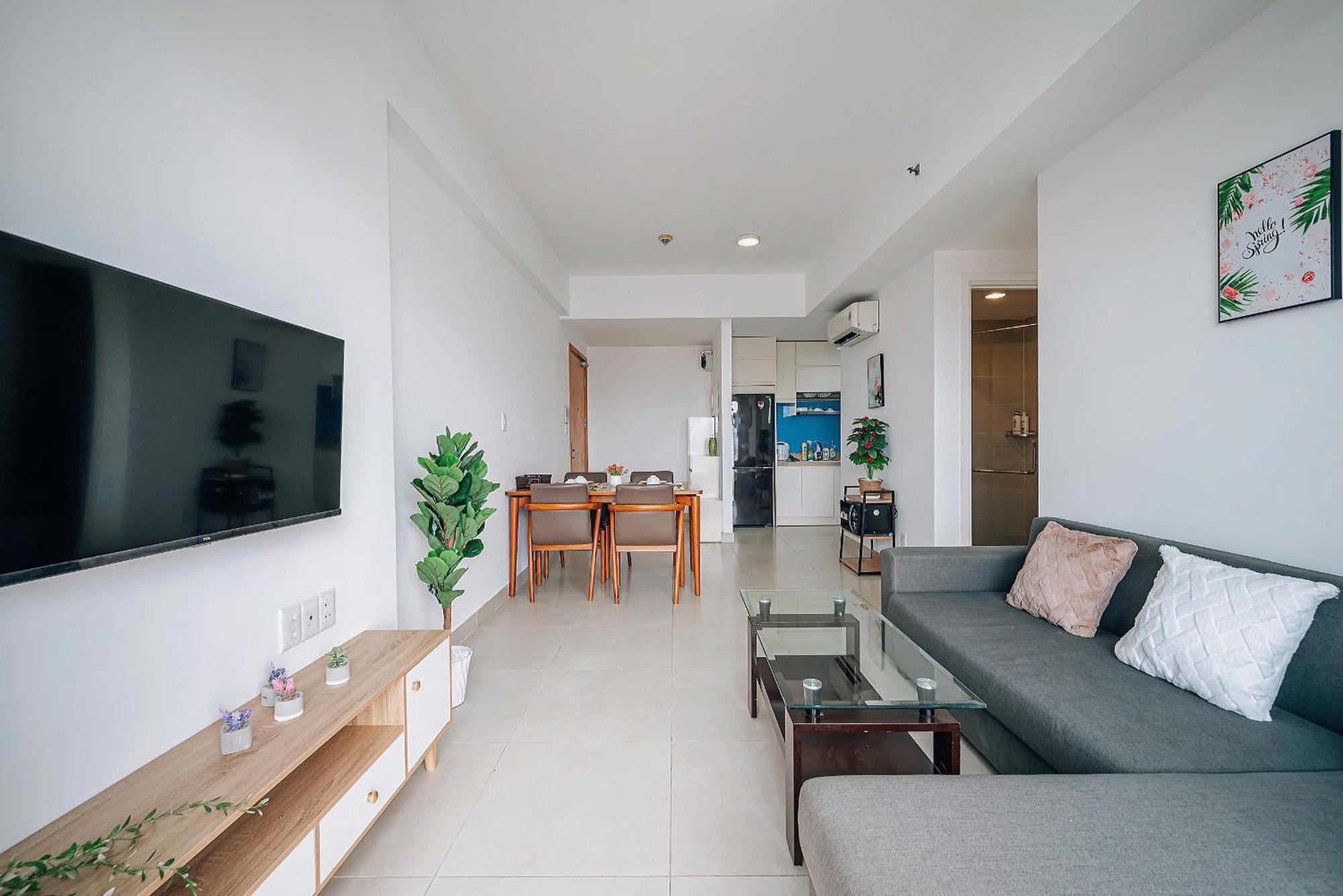 Shomes Homestay - Luxury Apartment In Masteri Thao Dien Free Gym, Pool Ho Chi Minh City Exterior photo